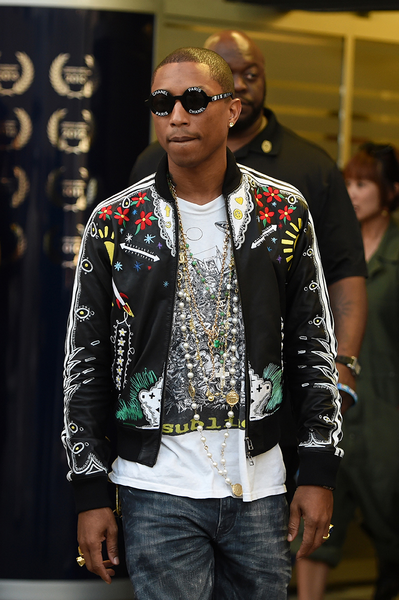 Pharrell Williams 2015 Cfda Fashion Icon Award Winner Rockwitb